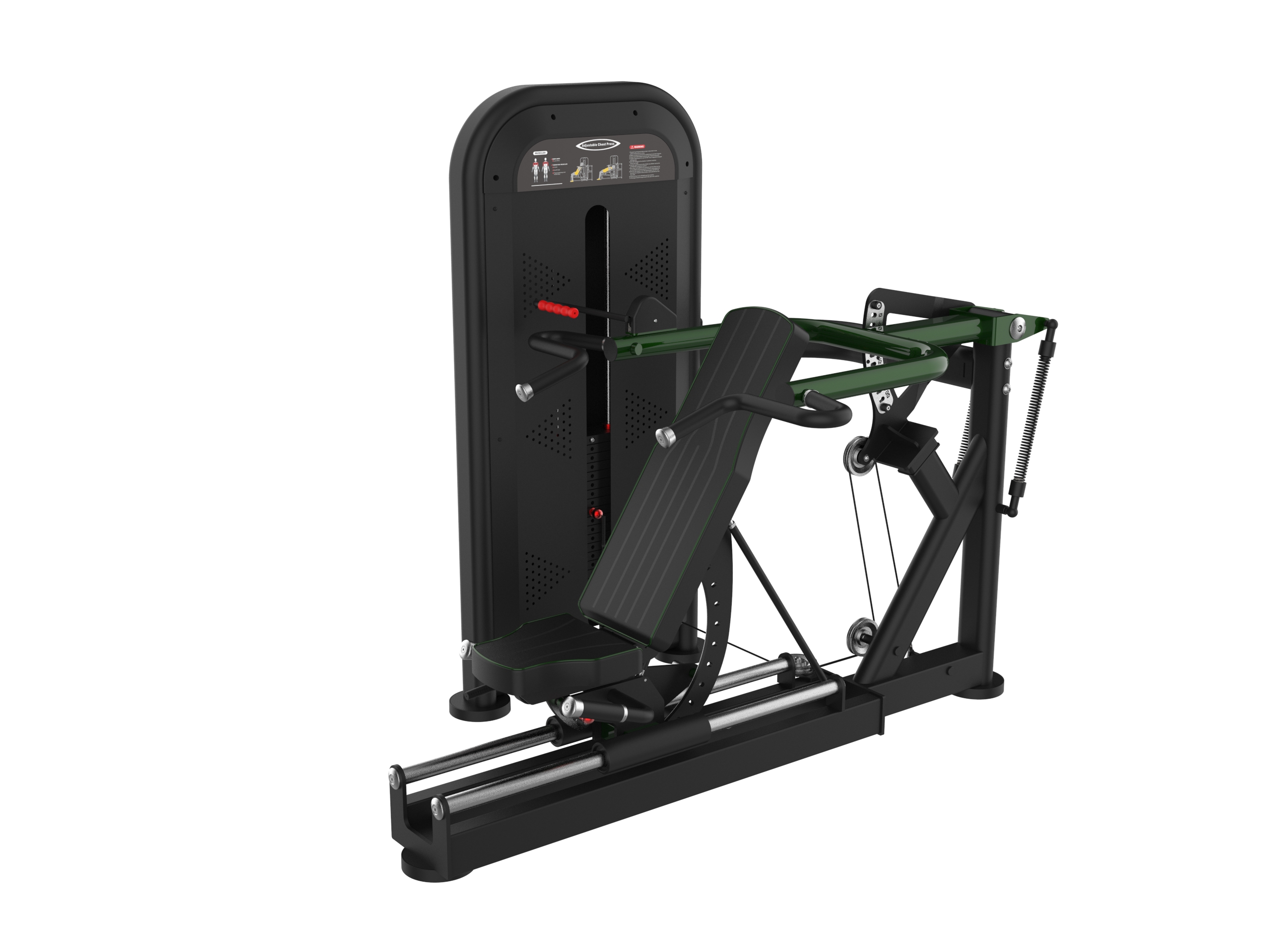 SYT-A7107 推胸推肩一体机